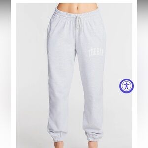 The Bar varsity sweatpants SOLD OUT ONLINE